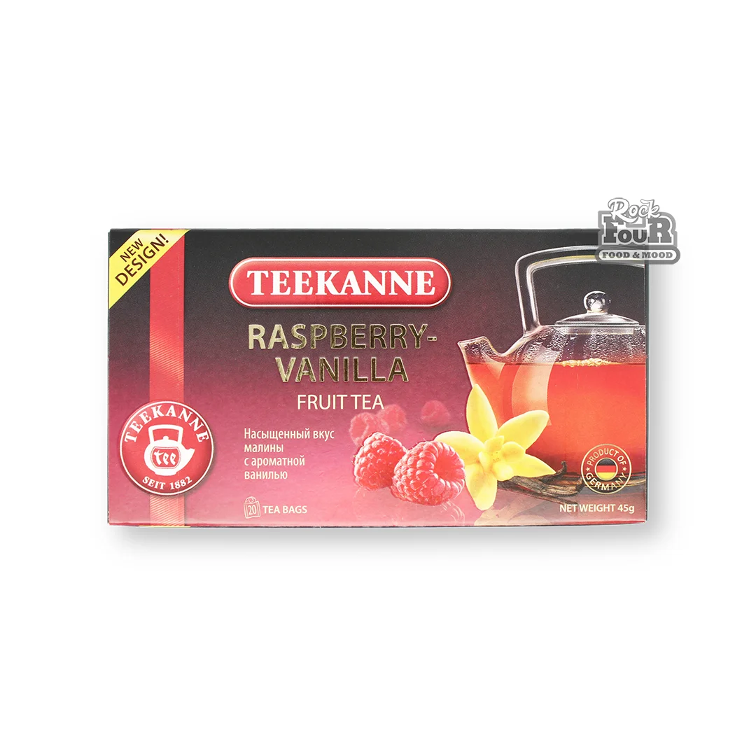 Մրգային թեյ «Teekanne Raspberry-Vanilla» 20հ 45գ